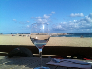 Noordman Wijnimport - Wijn aan het strand
