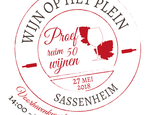 3e editie Wijn op het Plein in Sassenheim.