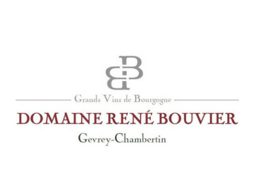 Domaine René Bouvier – Bourgogne