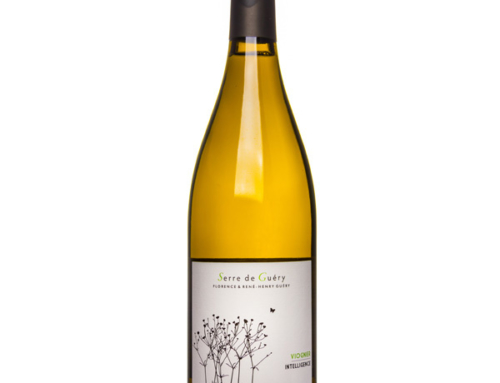 Nieuwe label voor de Viognier 2018 Serre de Guéry IPG Pays d’Oc