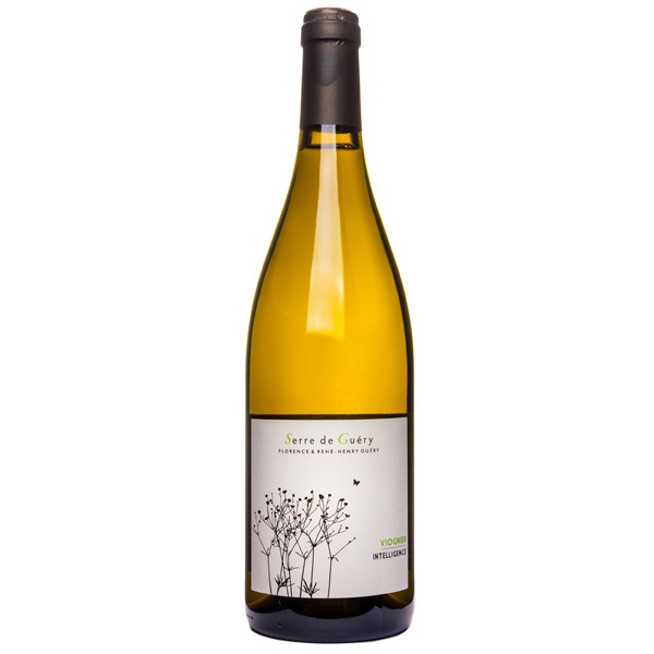 Nieuwe label voor de Viognier 2018 Serre de Guéry IPG Pays d’Oc