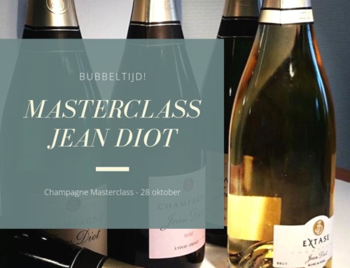 Champagne Masterclas – Jean Diot