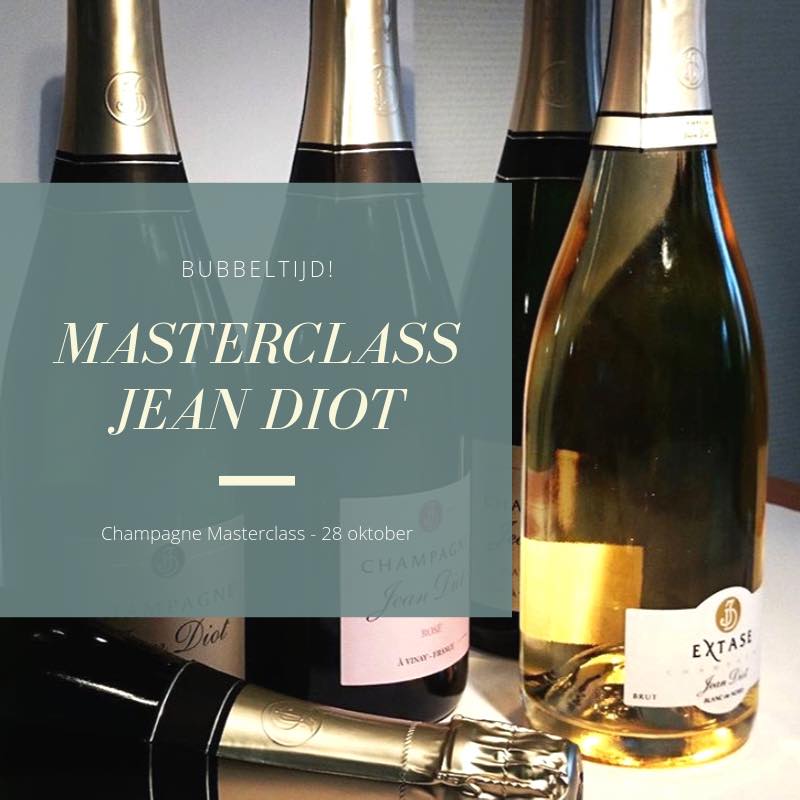 Champagne Masterclas – Jean Diot